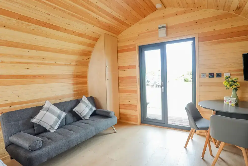 Lounge at Caban Cariad