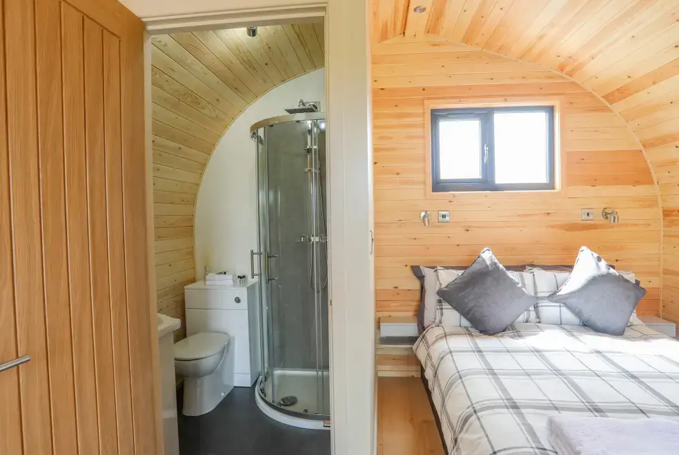 Bedroom at Caban Cariad