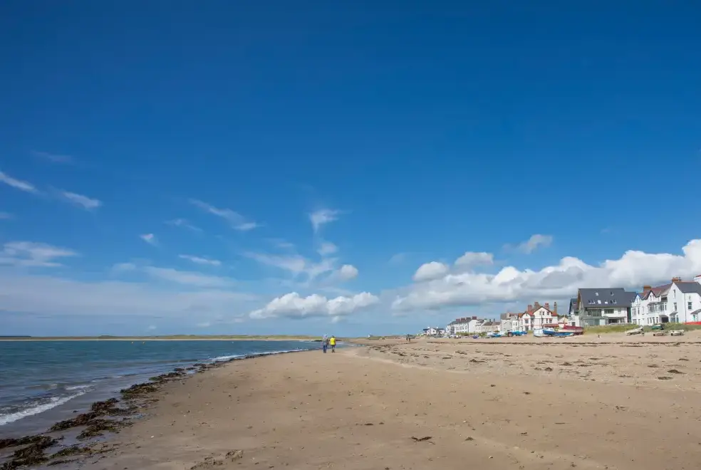 Coastal scenes near Caban Cariad