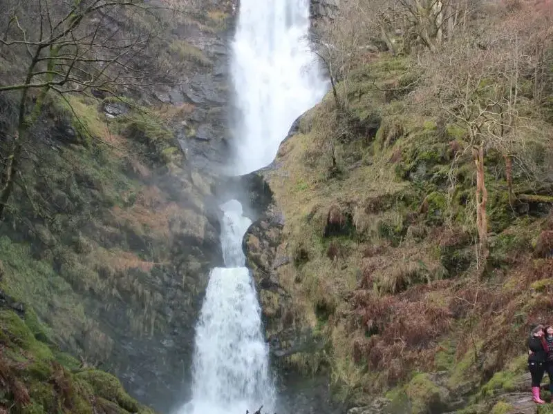 Countryside views at Caban Iwrch with all weather Hot tub