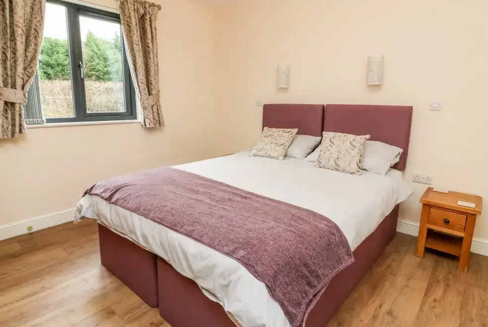 Bedroom at Caban Nant Ddu