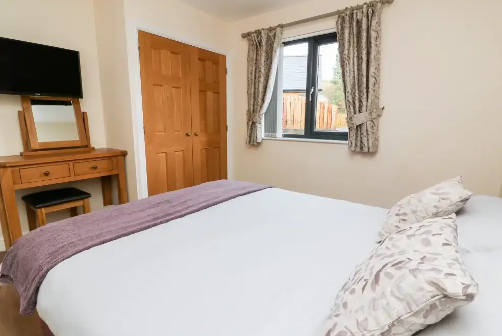 Bedroom at Caban Nant Ddu