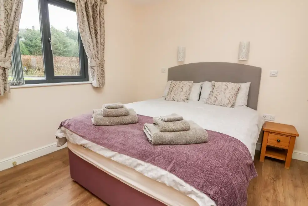 Bedroom at Caban Nant Ddu