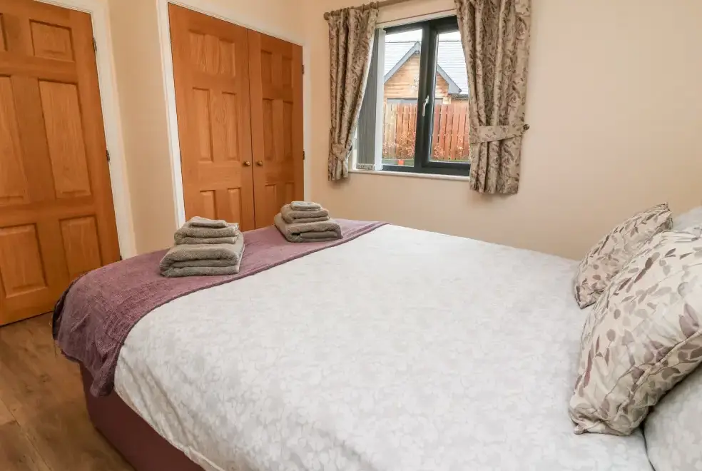 Bedroom at Caban Nant Ddu
