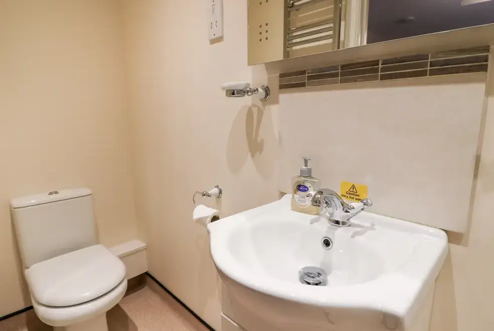 Loo at Caban Nant Ddu