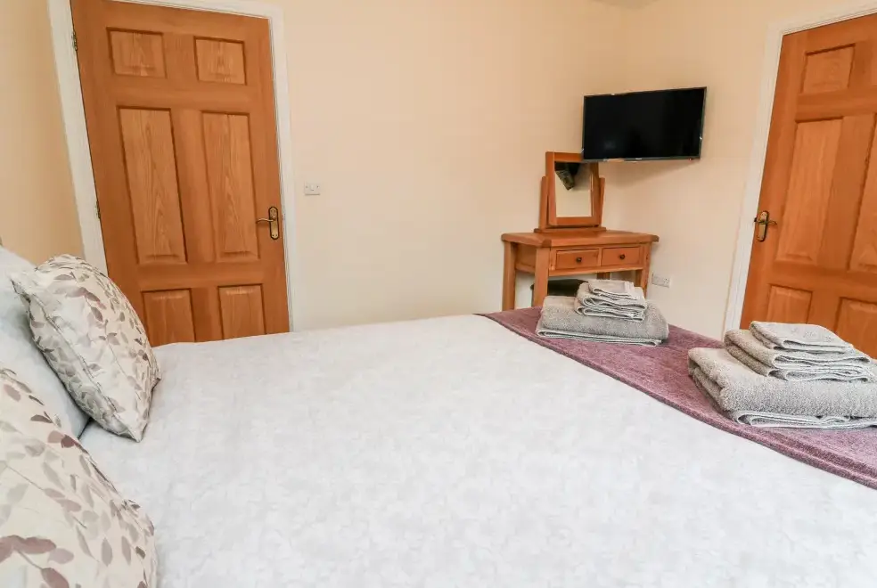 Bedroom at Caban Nant Ddu