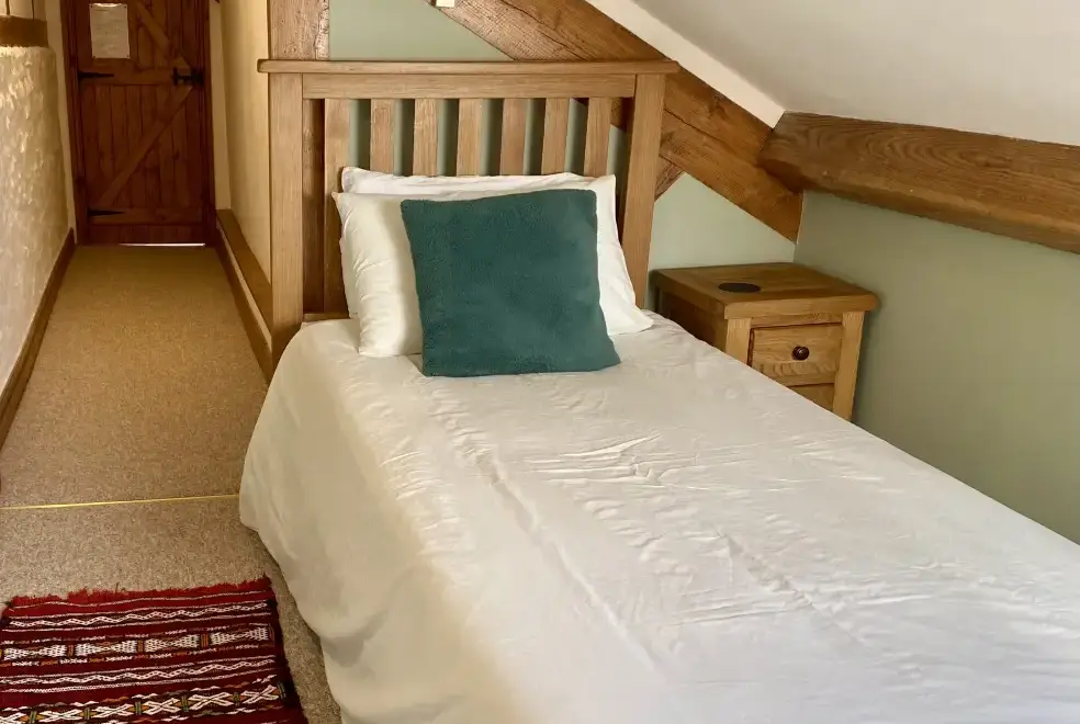 Bedroom at Cae Madog Barn