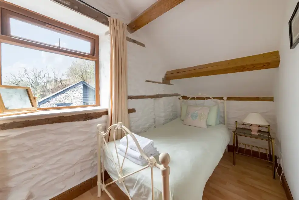 Bedroom at Cae Madog Barn