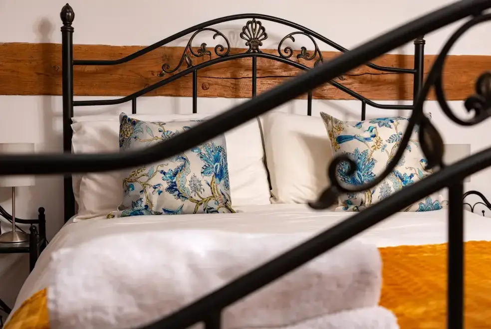 Bedroom at Cae Madog Barn