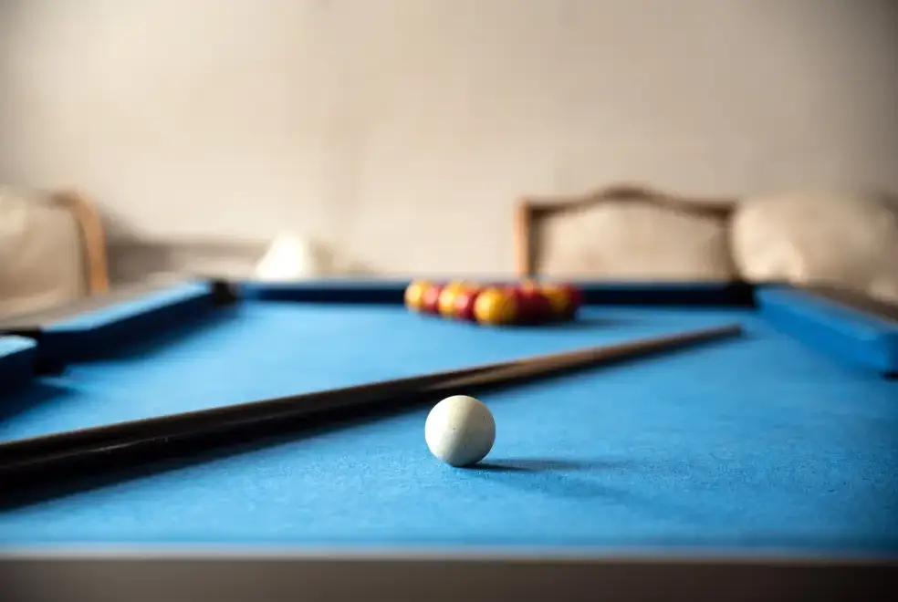 Games Room at Cae Madog Barn