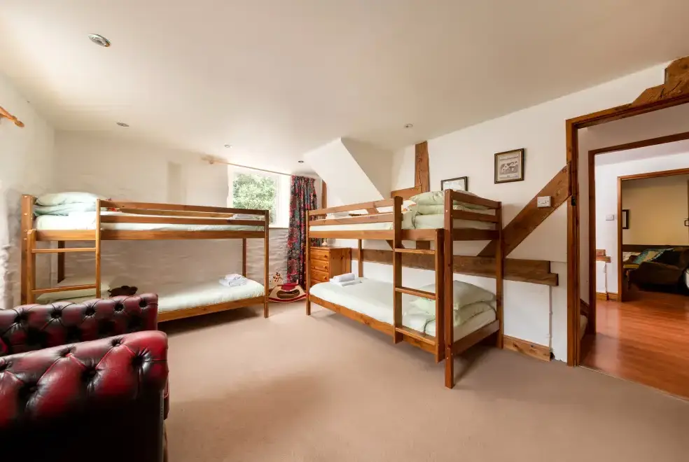 Bedroom at Cae Madog Barn