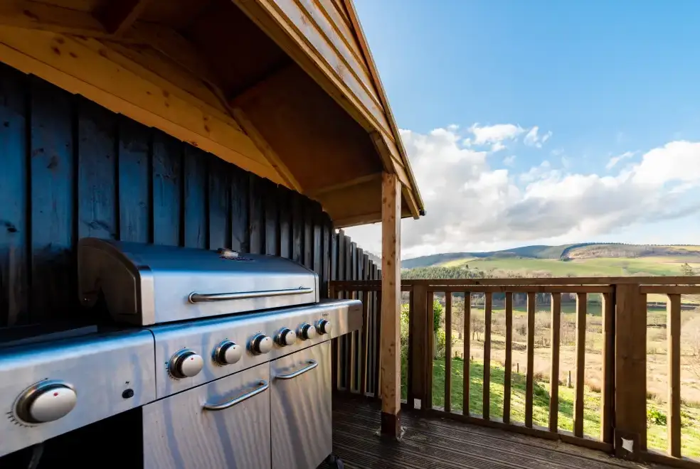 BBQ at Cae Madog Barn