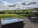 Private Hot Tub at Caecrwn - thumbnail photo