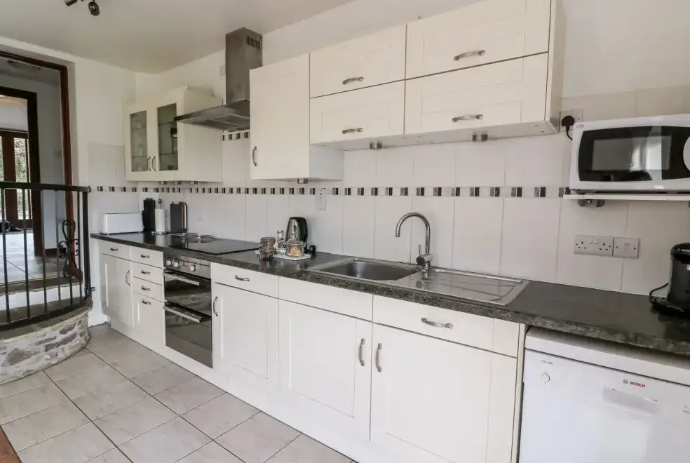 Kitchen/diner at Caecrwn