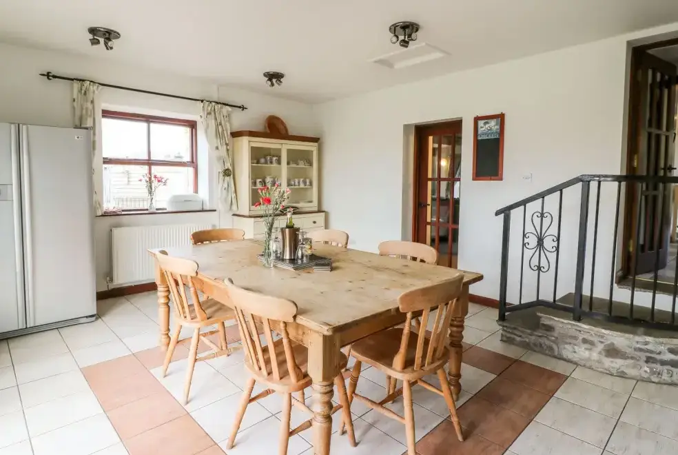 Kitchen/diner at Caecrwn