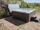 Private Hot Tub at Caecrwn - thumbnail photo