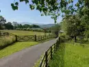 Countryside views at Caecrwn - thumbnail photo