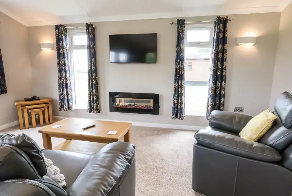 Lounge at Callow Holiday Lodge