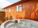 Private Hot Tub at Callow Lodge 22 - thumbnail photo