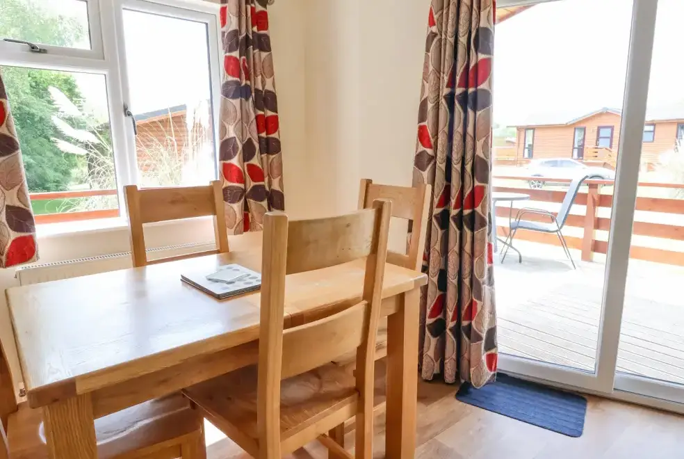 Kitchen/diner at Callow Lodge 22