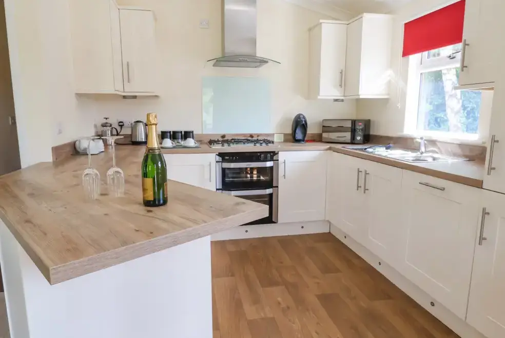 Luxury kitchen at Callow Lodge 22