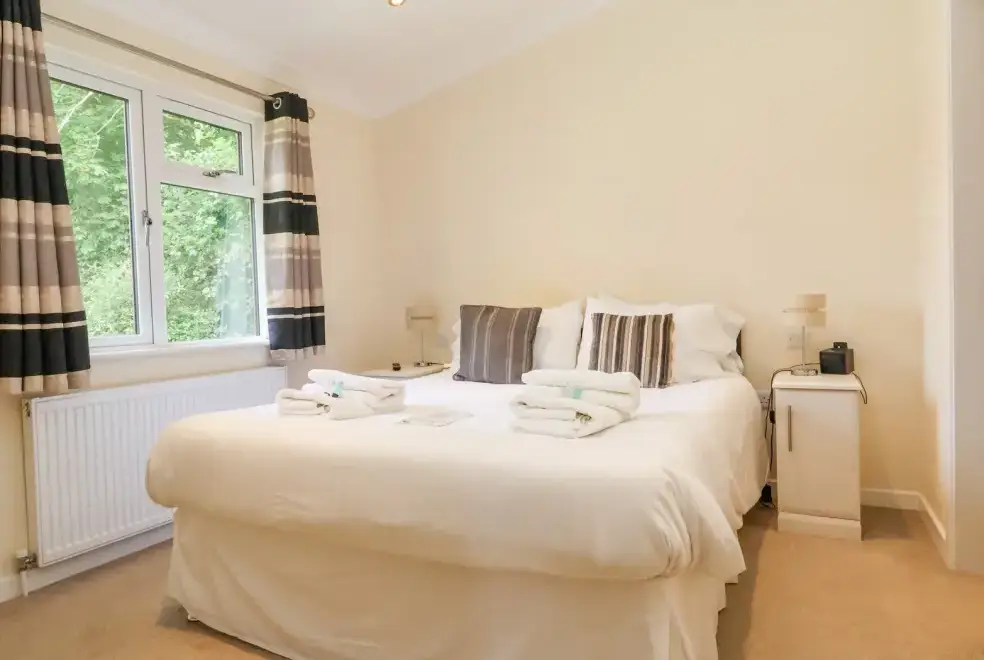 Bedroom at Callow Lodge 22