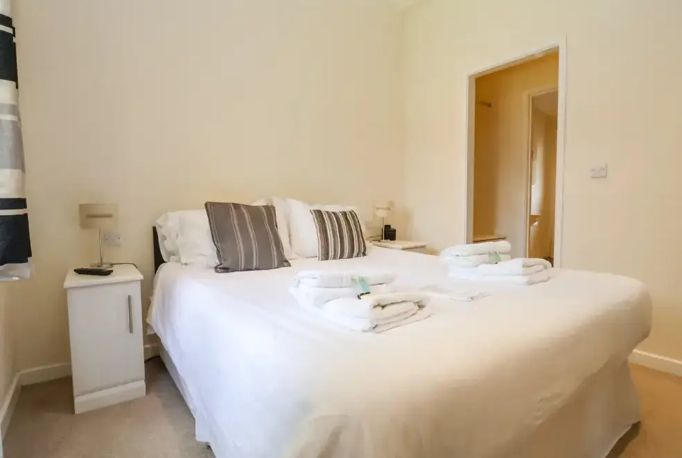 Bedroom at Callow Lodge 22