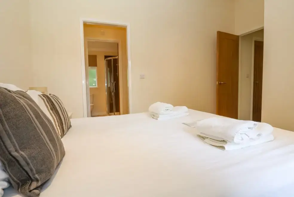 Bedroom at Callow Lodge 22