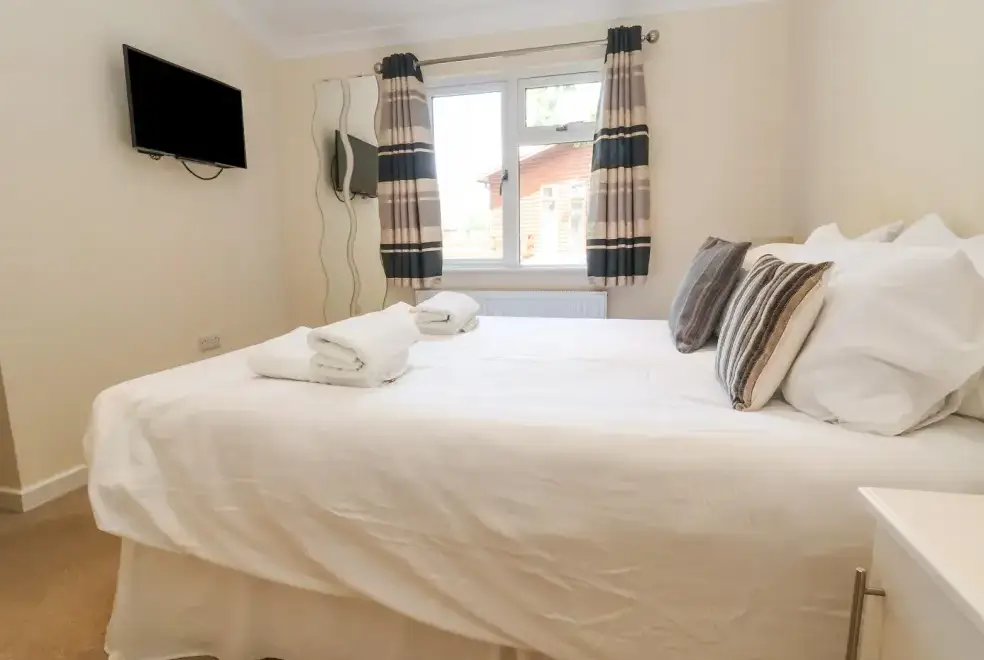 Bedroom at Callow Lodge 22