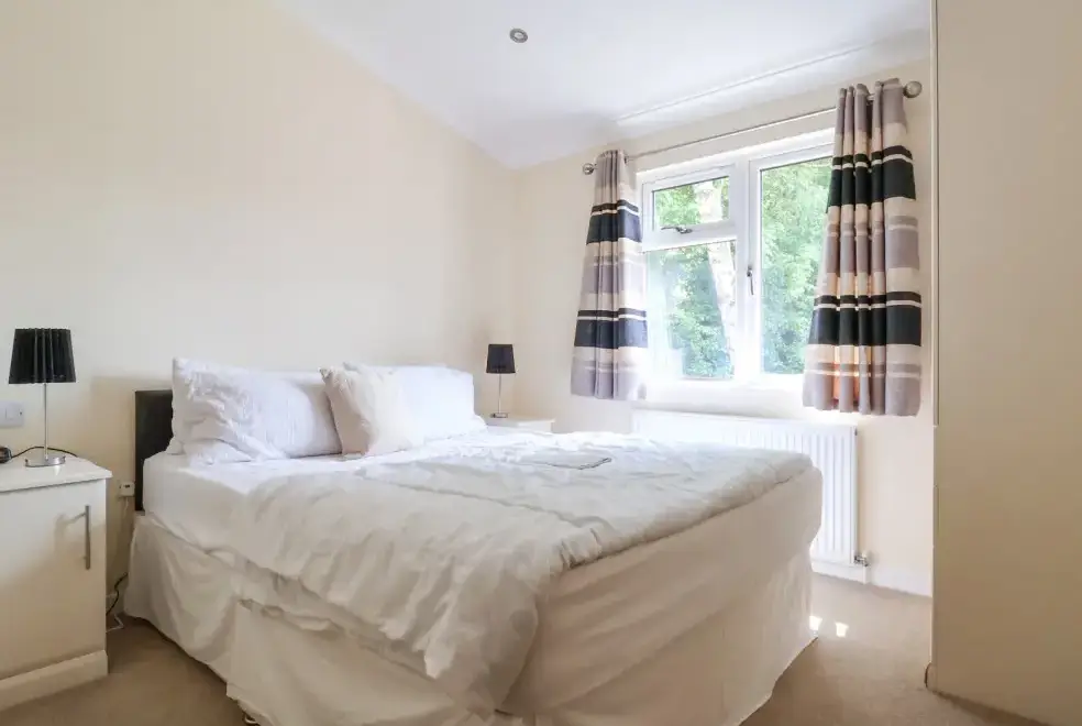 Bedroom at Callow Lodge 22