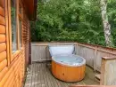 Private Hot Tub at Callow Lodge 22 - thumbnail photo