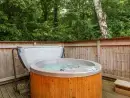 Private Hot Tub at Callow Lodge 22 - thumbnail photo