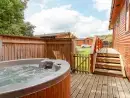 Private Hot Tub at Callow Lodge 22 - thumbnail photo