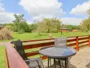 Decked area at Callow Lodge 22 - thumbnail photo