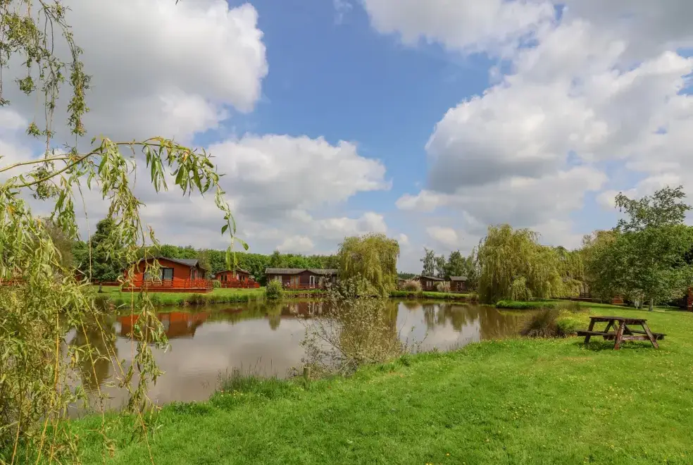 Lake view at Callow Lodge 22