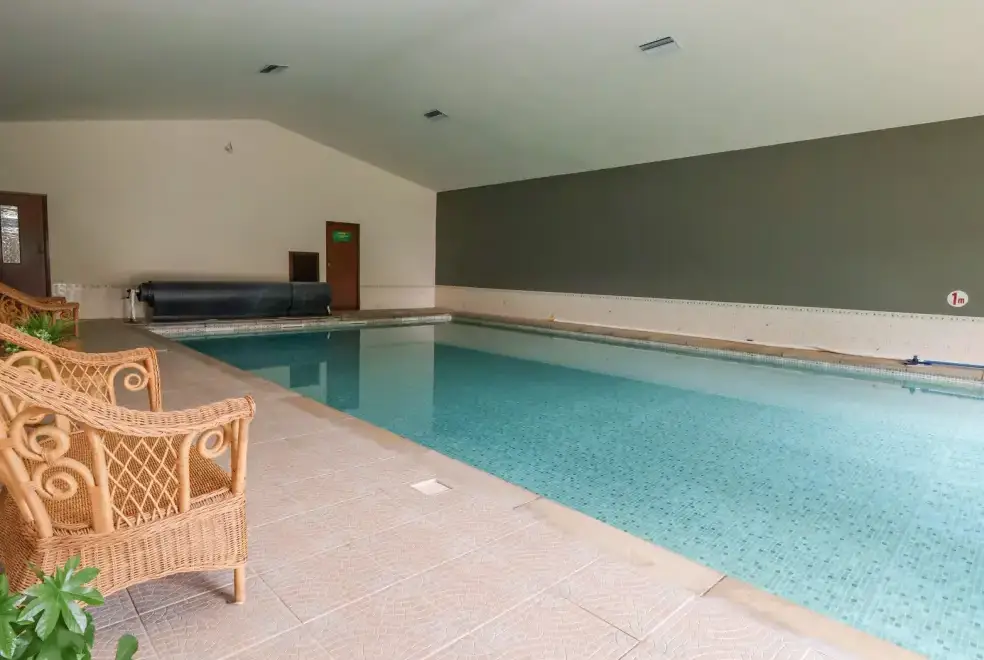 Private Swimming Pool at Callow Lodge 22