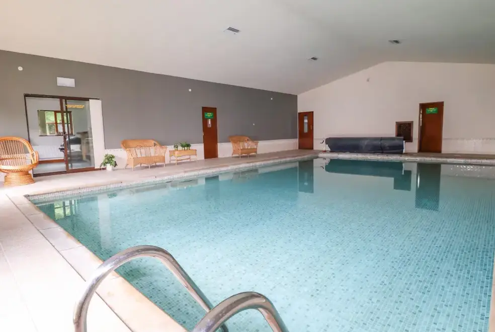 Private Swimming Pool at Callow Lodge 22