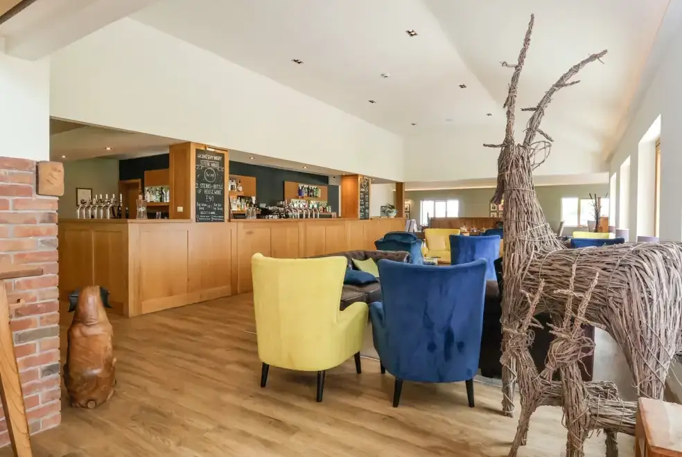 Lounge at Callow Lodge 22