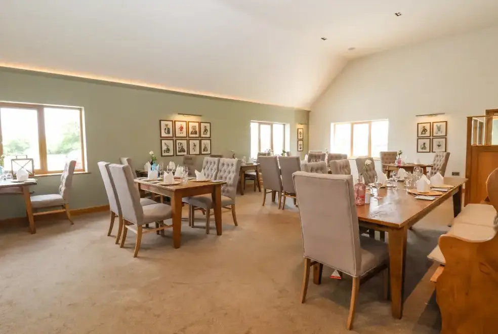 Dining room at Callow Lodge 22
