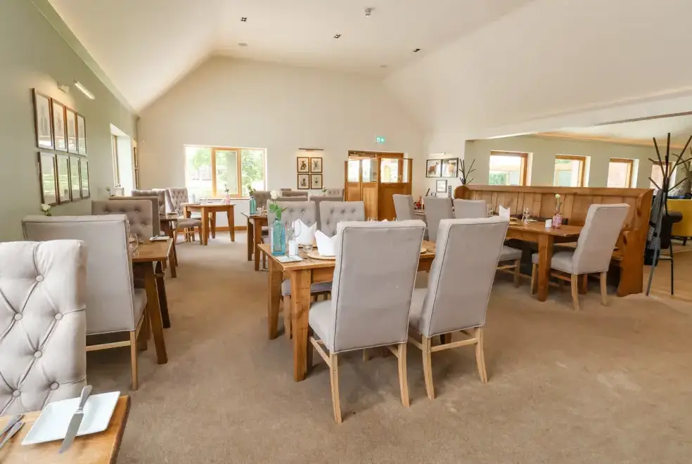 Dining room at Callow Lodge 22
