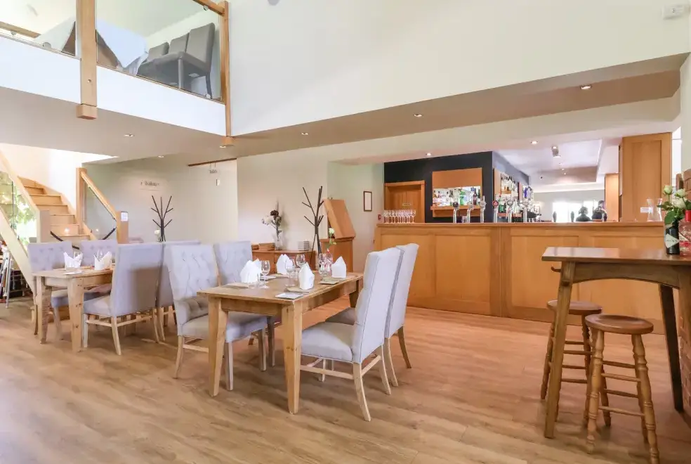 Dining room at Callow Lodge 22