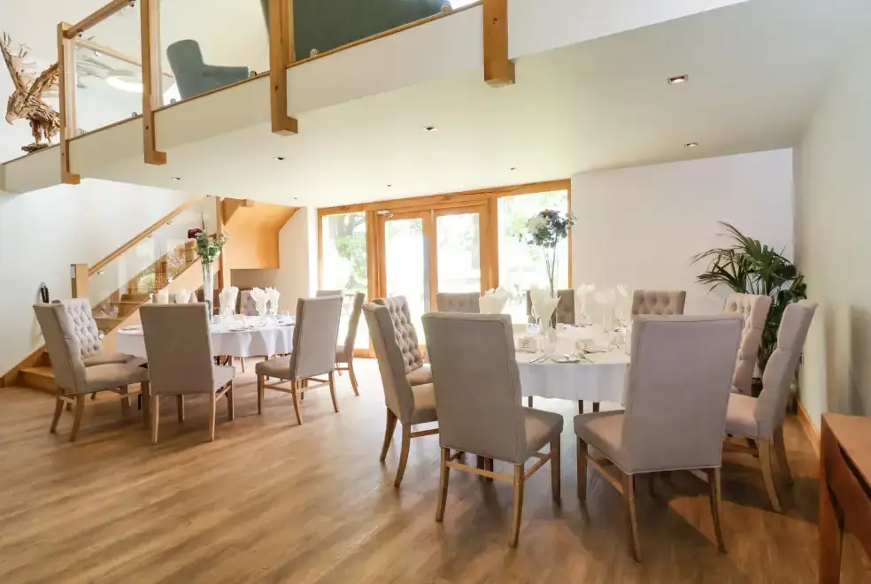 Dining room at Callow Lodge 22
