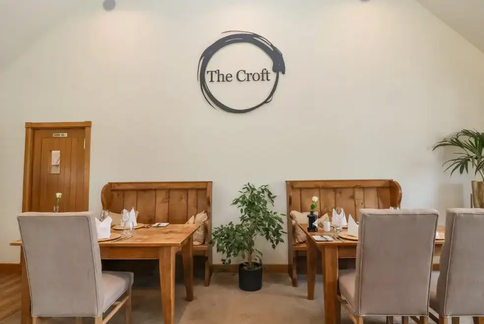 Dining room at Callow Lodge 22