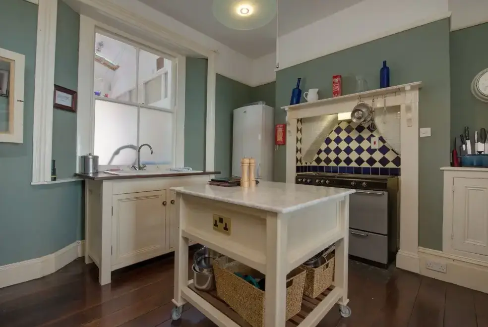 Kitchen/diner at Captains House