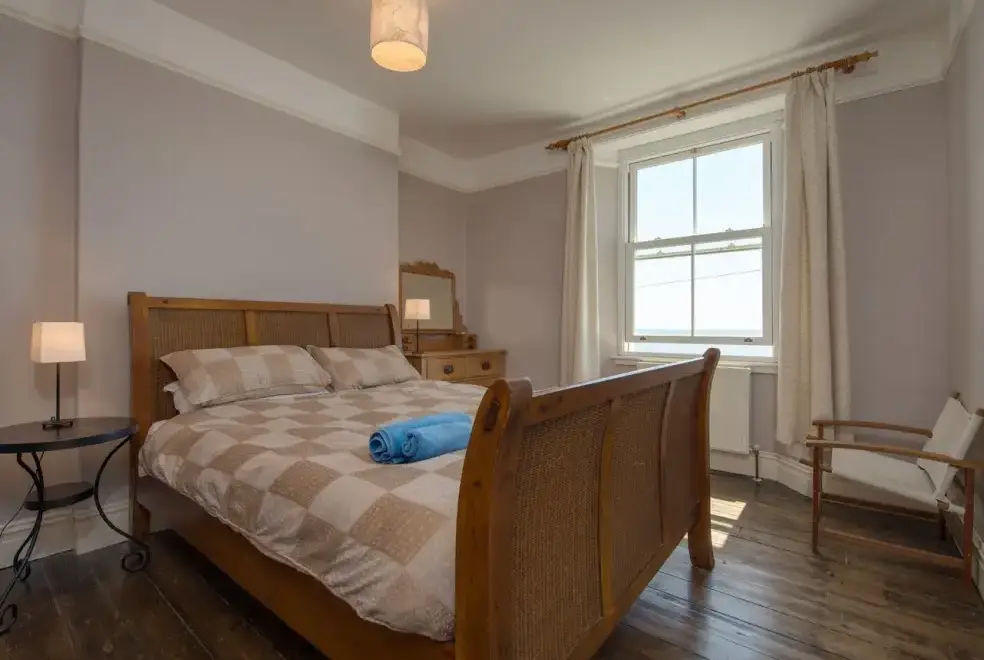 Bedroom at Captains House