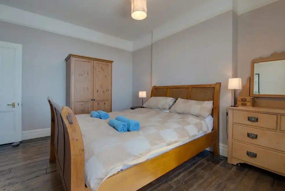 Bedroom at Captains House