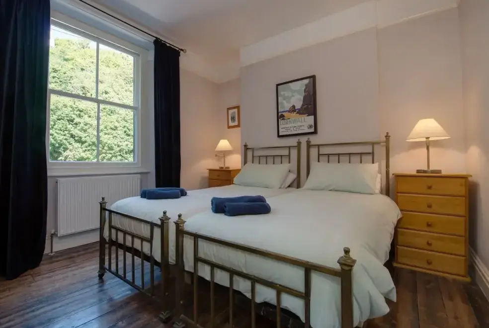 Bedroom at Captains House