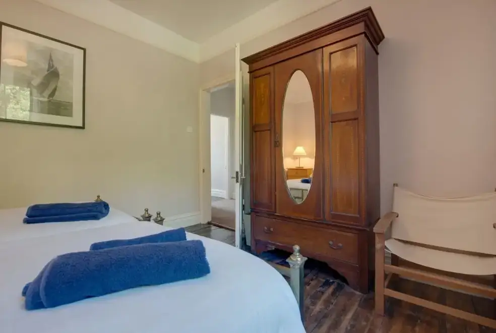 Bedroom at Captains House