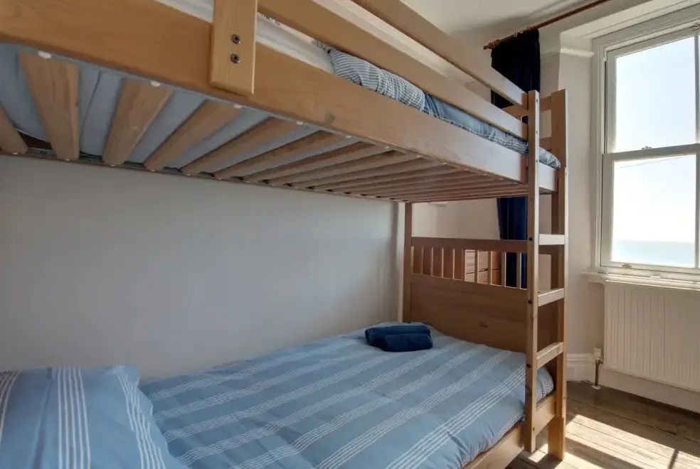 Bedroom at Captains House