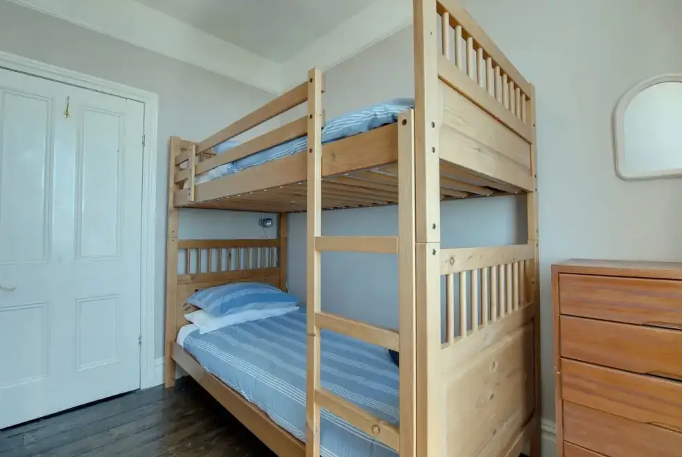 Bedroom at Captains House